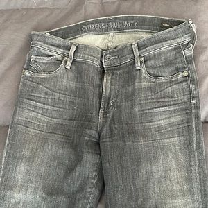 Citizens of humanity gray skinny jeans